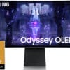 Samsung LS34BG850SUXEN 34" Odyssey OLED G85SB 175Hz Smart Gaming Monitor