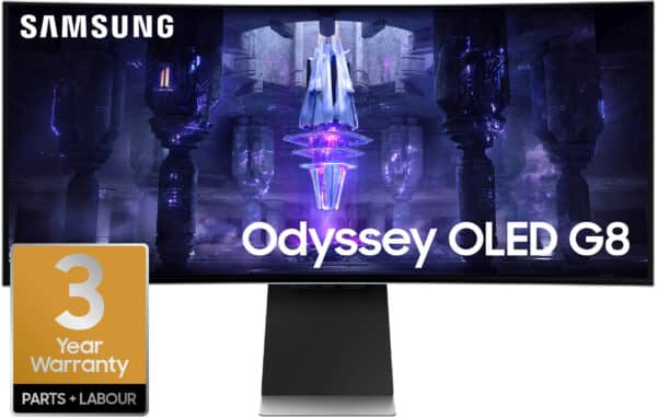 Samsung LS34BG850SUXEN 34" Odyssey OLED G85SB 175Hz Smart Gaming Monitor