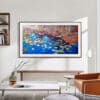 Samsung QE50LS03BGUXZT 50" The Frame QLED 4K Ultra HD Smart TV Wi-Fi - Image 3