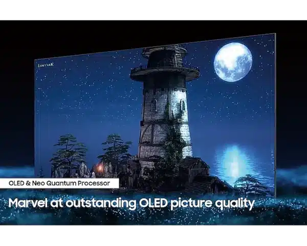 Samsung LS34BG850SUXEN 34" Odyssey OLED G85SB 175Hz Smart Gaming Monitor - Image 5