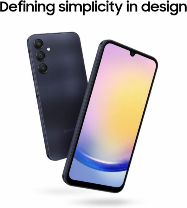 Samsung Galaxy A25 5G 8GB/256GB - Yellow - Image 7