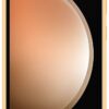 Galaxy S23 FE Silicone Case - Apricot - Image 3
