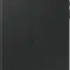 Galaxy Tab A9+ Book Cover - Black