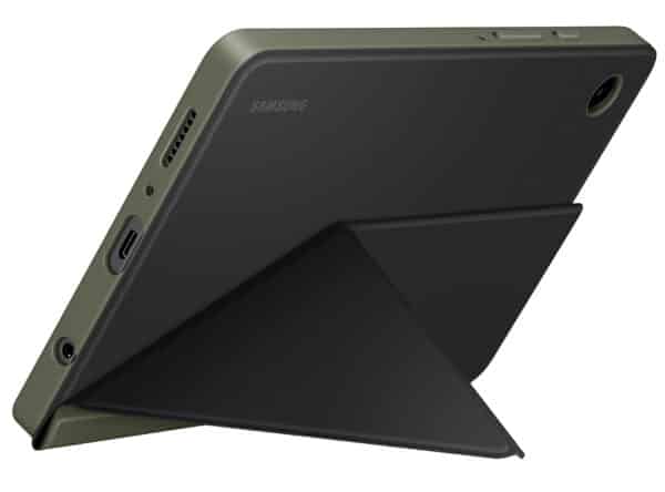 Galaxy Tab A9 Book Cover - Black - Image 4