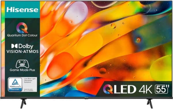 Hisense 55E79KQ PRO 55" QLED 4K Ultra HD Smart TV Wi-Fi