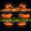 Hisense BI62216AX 77L Multifunction Oven with 300° Pizza Mode - Image 3
