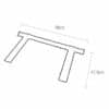 OMB LCD Wall 500 TV Wall Mount - 691 - Image 2