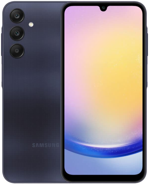 Samsung Galaxy A25 5G 8GB/256GB - Black