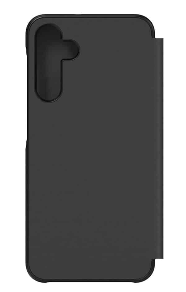 Samsung Galaxy A25 5G Book-Cover Wallet Flip Case - Black - Image 2