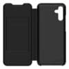 Samsung Galaxy A25 5G Book-Cover Wallet Flip Case - Black - Image 3