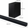 Samsung HW-C450/ZF 2.1ch C-Series Soundbar - Image 2