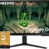 Samsung LS25BG400EUXEN 25" Odyssey G4 G40B FHD 2K 240Hz Gaming Monitor