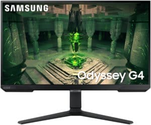 Samsung LS25BG400EUXEN 25" Odyssey G4 G40B FHD 2K 240Hz Gaming Monitor