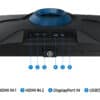 Samsung LS25BG400EUXEN 25" Odyssey G4 G40B FHD 2K 240Hz Gaming Monitor - Image 8