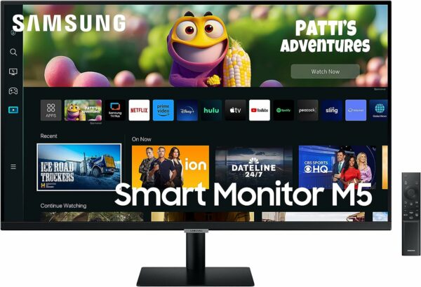 Samsung LS27CM500EUXEN 27" M5 Series Full HD Flat Smart Monitor - Image 2