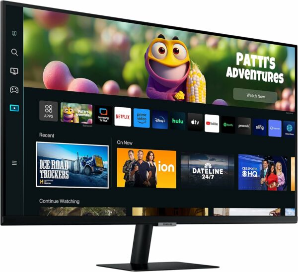Samsung LS27CM500EUXEN 27" M5 Series Full HD Flat Smart Monitor - Image 3