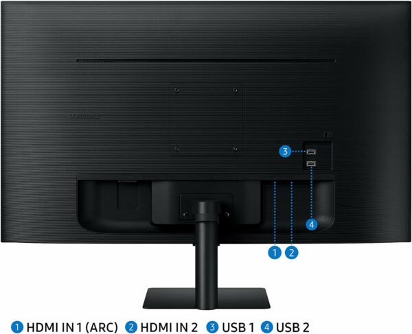 Samsung LS27CM500EUXEN 27" M5 Series Full HD Flat Smart Monitor - Image 7