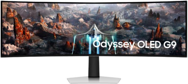 Samsung LS49CG934SUXEN 49" Odyssey QHD OLED G93SC Curved Gaming Monitor