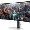 Samsung LS49CG934SUXEN 49" Odyssey QHD OLED G93SC Curved Gaming Monitor - Image 2
