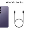 Samsung Galaxy S24 5G (8GB/256GB) - Violet - Image 11