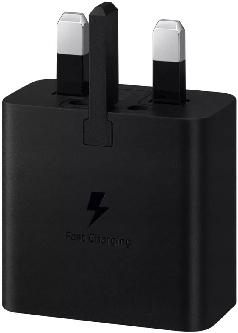 Samsung 25W Super Fast Charging Travel Adapter Black TVs