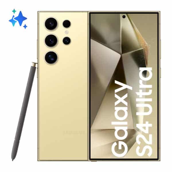 Samsung Galaxy S24 Ultra 5G (12GB/256GB) - Yellow - Image 2