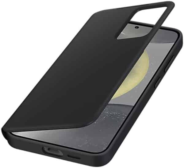 Samsung Galaxy S24+ Smart View Wallet Case - Black