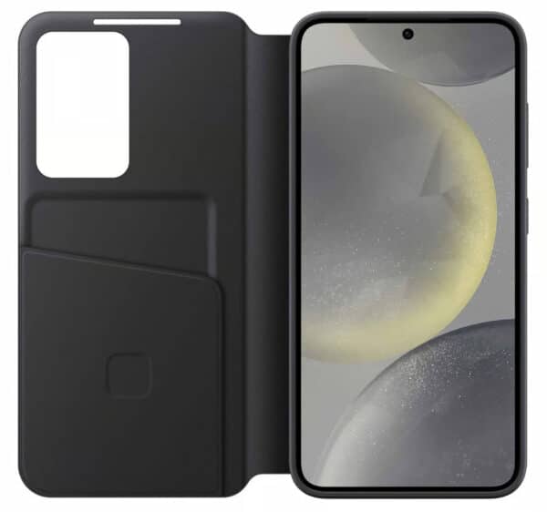 Samsung Galaxy S24 Smart View Wallet Case - Black - Image 2
