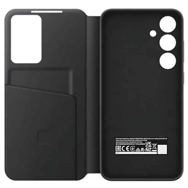 Samsung Galaxy S24+ Smart View Wallet Case - Black - Image 3