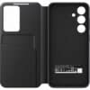 Samsung Galaxy S24 Smart View Wallet Case - Black - Image 3