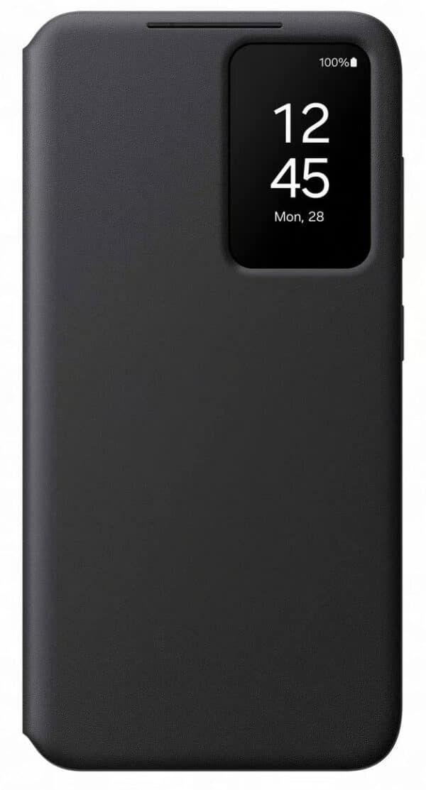 Samsung Galaxy S24 Smart View Wallet Case - Black - Image 4
