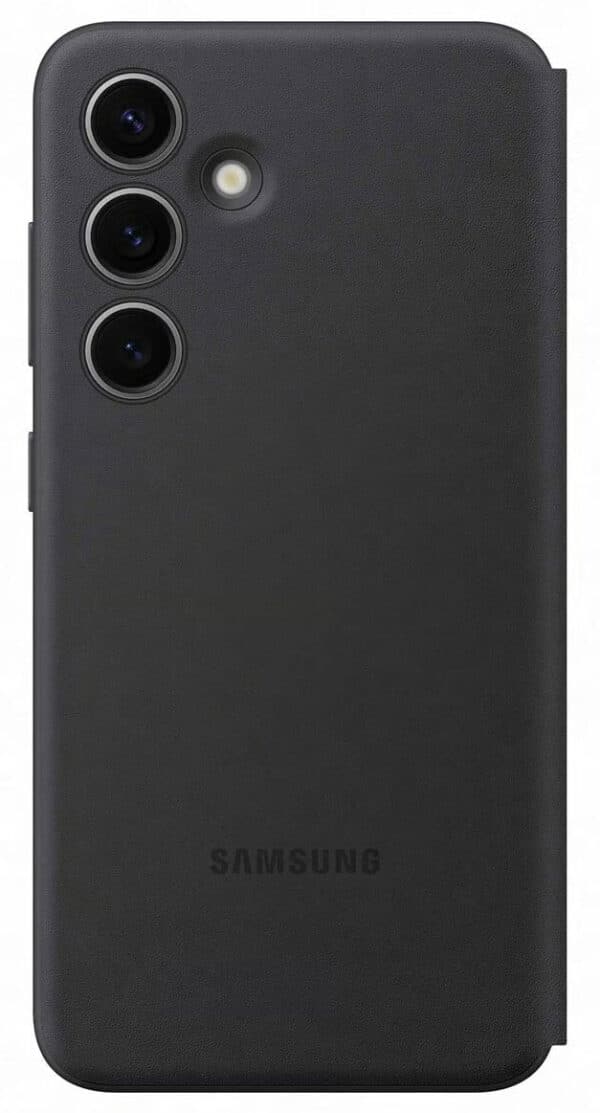 Samsung Galaxy S24 Smart View Wallet Case - Black - Image 5