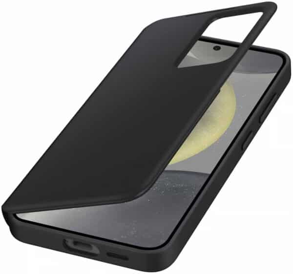 Samsung Galaxy S24 Smart View Wallet Case - Black