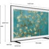 Samsung QE50LS03BGUXZT 50" The Frame QLED 4K Ultra HD Smart TV Wi-Fi - Image 2