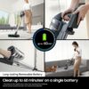 Samsung VS20B75ACR5/WA Jet™ 75E Complete 200W Cordless Stick Vacuum Cleaner with Pet Tool - Image 4