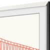Customisable Modern White Bezel for The Frame 65" TV - Image 3