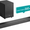 Hisense AX3120G 3.1.2ch 360W Soundbar - Image 2