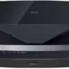 Hisense PL1 2100-Lumen UHD 4K Ultra Short-Throw Laser Smart Home Theatre Projector
