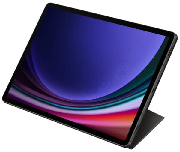 Samsung Galaxy Tab S9+ Smart Book Cover - Black - Image 5