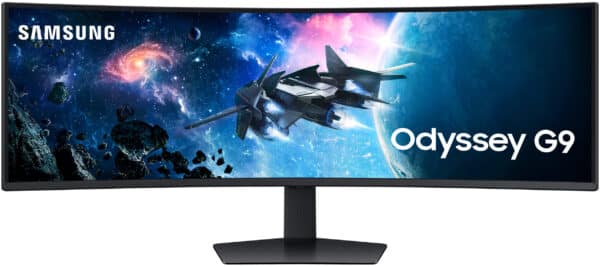 Samsung LS49CG950EUXEN 49" 240Hz Odyssey G9 Curved Gaming Monitor
