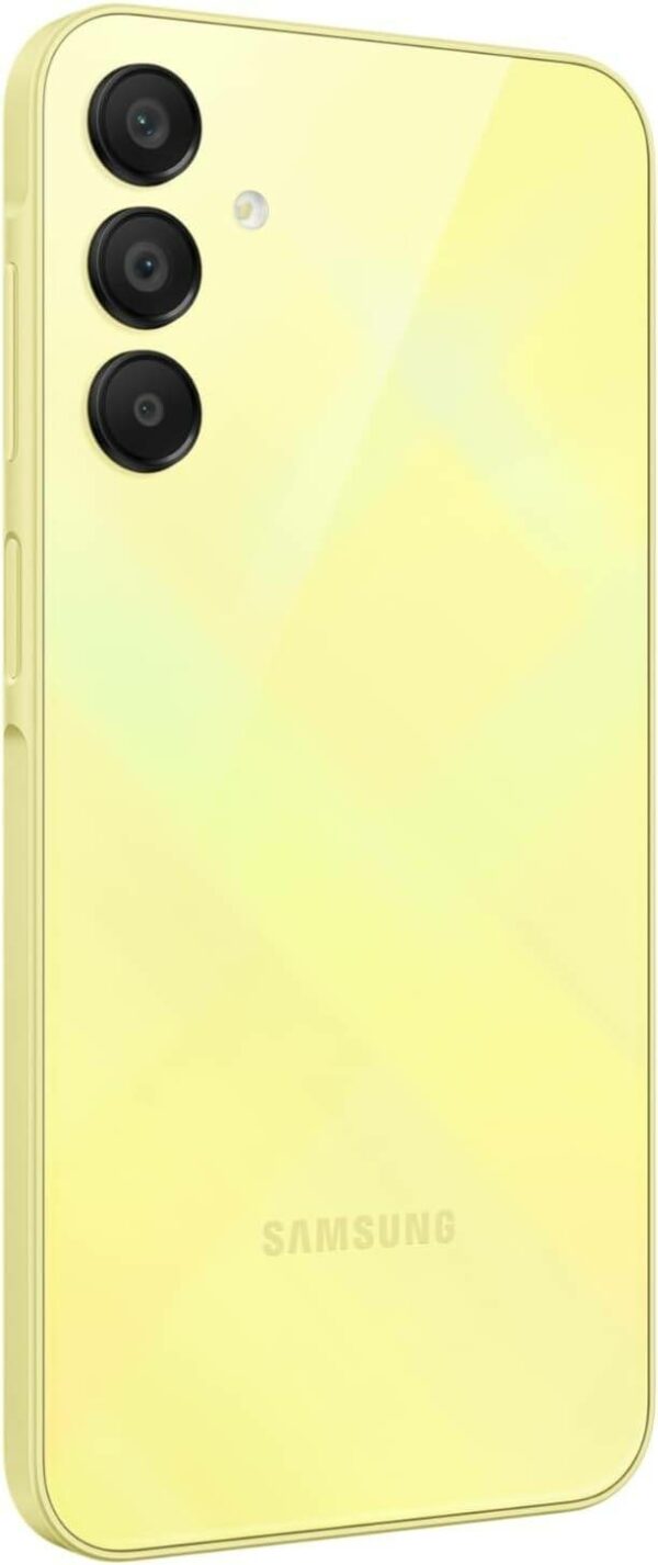 Samsung Galaxy A15 4GB/128GB - Yellow - Image 3