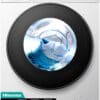 Hisense WFQA9014EVJM 9Kg 1400rpm Class A Washing Machine
