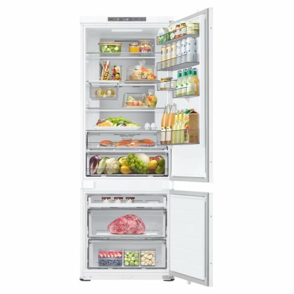 Samsung BRB38G705EWW/EF F1RST 75 AI Total No Frost Class E 389L Built-In Fridge-Freezer - Image 3