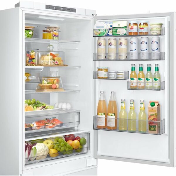 Samsung BRB38G705EWW/EF F1RST 75 AI Total No Frost Class E 389L Built-In Fridge-Freezer - Image 4