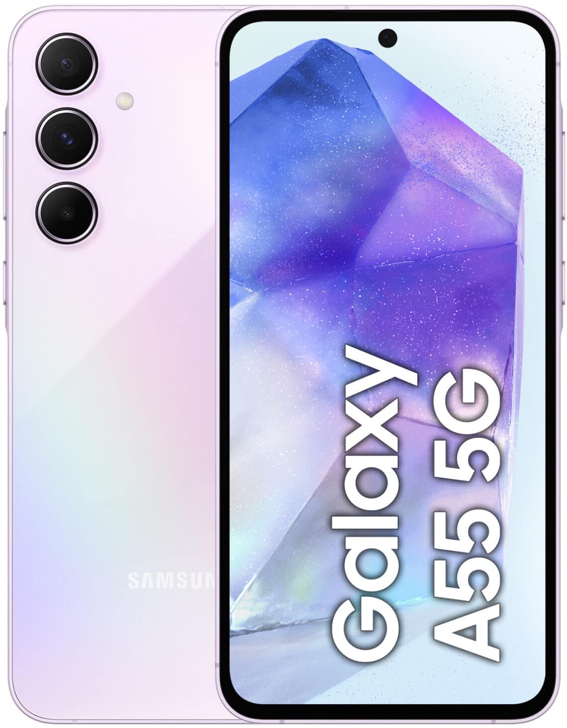 Samsung Galaxy A55 5G 8GB/128GB - Lilac - TVs | Smartphones