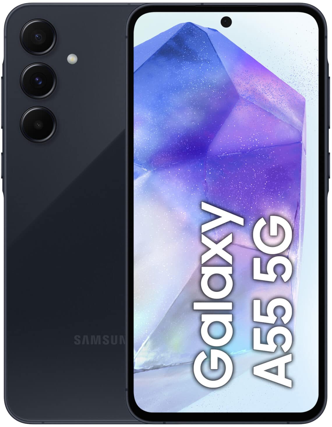 Galaxy A55 5G 8/128 ネイビー SIMフリー | KOLSAN.COM