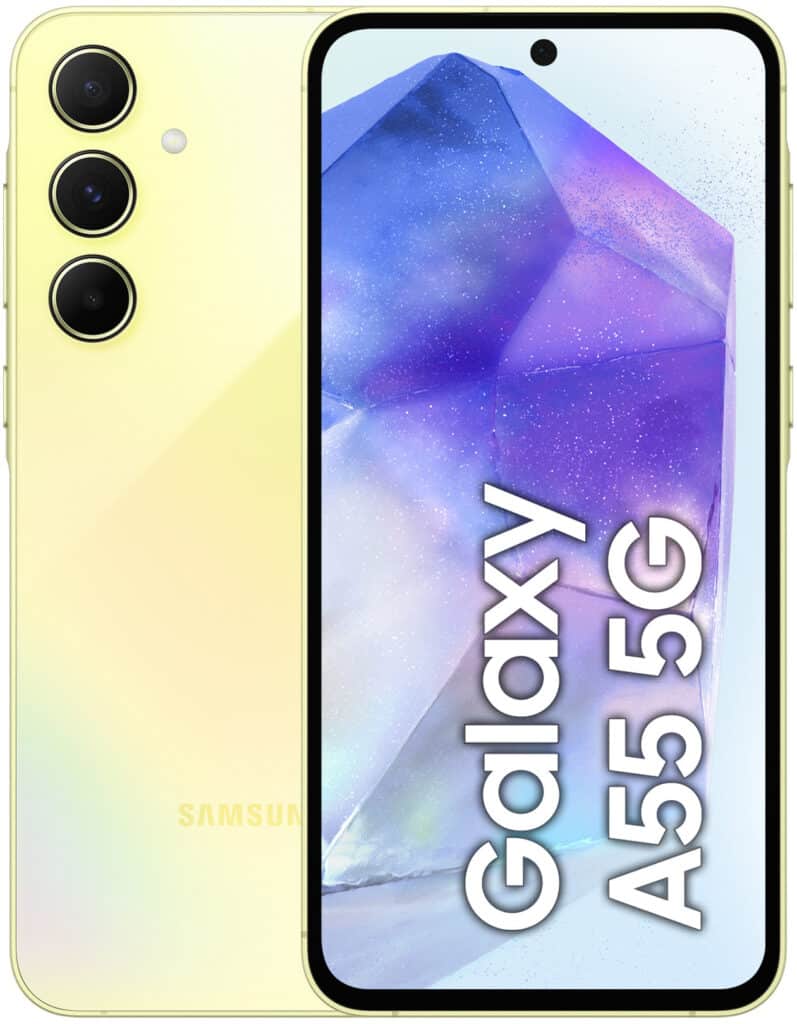 SAMSUNG - 【SIMフリー】Galaxy A55 5G 8/128 イエロー【新品】 Samsung-Galaxy-A55-5G-8GB-