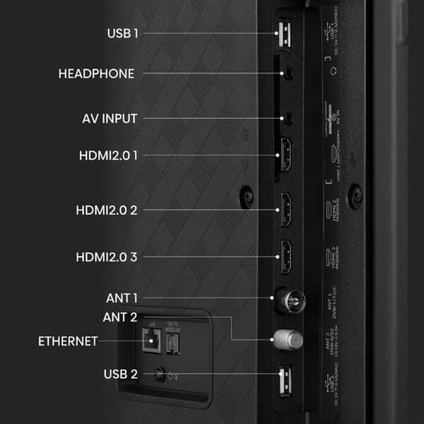 Hisense 85A6K 85" 4K Ultra HD Wi-Fi Smart TV - Image 6
