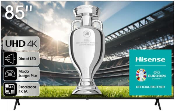 Hisense 85A6K 85" 4K Ultra HD Wi-Fi Smart TV