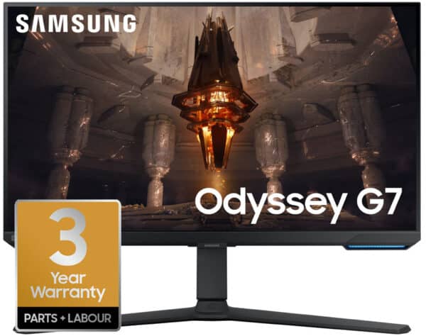 Samsung LS28BG700EPXEN 28" Odyssey G7 3840x2160 4K Ultra HD Gaming Monitor